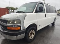 2005 Chevrolet Express 3500