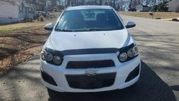 2015 Chevrolet Sonic LS Auto