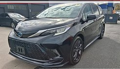 2022 Toyota Sienna XSE 7-Passenger FWD