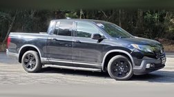 2019 Honda Ridgeline Black Edition