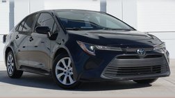 2023 Toyota Corolla LE