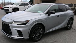 2023 Lexus RX 500h F SPORT Performance