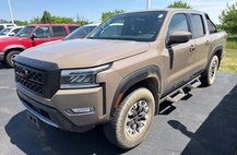 2022 Nissan Frontier PRO-4X