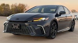 2025 Toyota Camry XSE