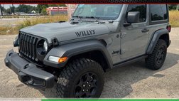2023 Jeep Wrangler Willys