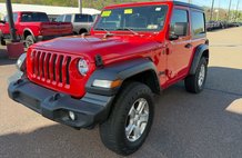 2022 Jeep Wrangler Sport S