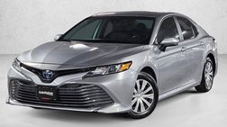 2019 Toyota Camry Hybrid LE