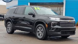 2024 Chevrolet Traverse LT