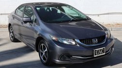2015 Honda Civic SE