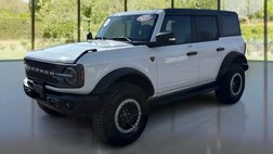 2023 Ford Bronco Badlands