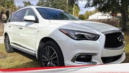 2017 Infiniti QX60 Base