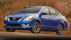 2015 Nissan Versa 1.6 S