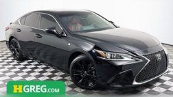 2023 Lexus ES 350 F SPORT Handling
