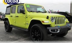 2022 Jeep Wrangler Unlimited Sahara 4xe