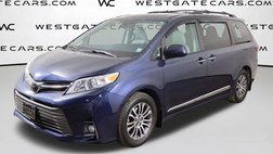 2020 Toyota Sienna XLE