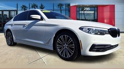 2019 BMW 5 Series 540i