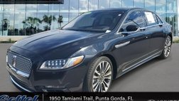 2020 Lincoln Continental Reserve