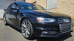 2015 Audi S4 3.0T quattro Premium Plus