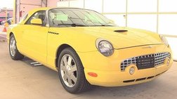 2002 Ford Thunderbird Deluxe
