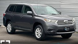 2012 Toyota Highlander SE