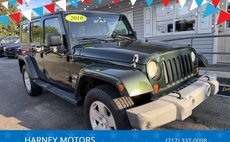 2010 Jeep Wrangler Unlimited Sahara