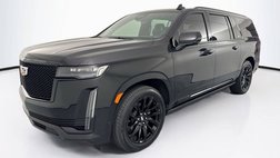 2024 Cadillac Escalade ESV Sport Platinum