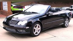 2005 Mercedes-Benz CLK-Class CLK 500