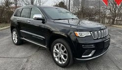 2019 Jeep Grand Cherokee Summit