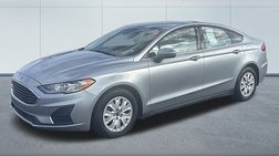 2020 Ford Fusion S