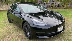 2021 Tesla Model 3 Performance