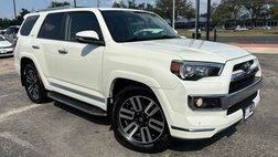 2018 Toyota 4Runner Limited