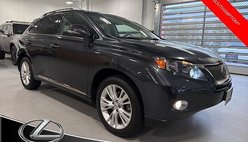 2010 Lexus RX 450h Base