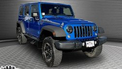2014 Jeep Wrangler Unlimited Polar Edition