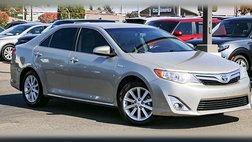 2014 Toyota Camry Hybrid XLE