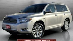 2010 Toyota Highlander Hybrid Limited