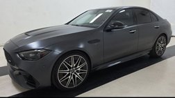 2025 Mercedes-Benz C-Class AMG C 63 S E Performance