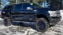 2019 Ford F-150 Platinum