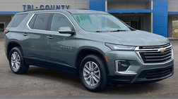 2022 Chevrolet Traverse LT Leather