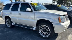 2003 Cadillac Escalade Base
