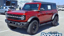2023 Ford Bronco Wildtrak