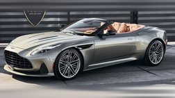 2024 Aston Martin DB12 Volante