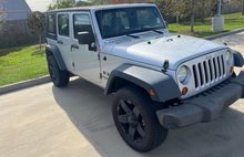 2009 Jeep Wrangler Unlimited X