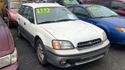 2003 Subaru Outback Base