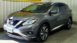 2016 Nissan Murano Platinum