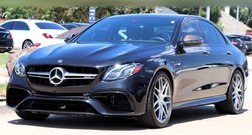 2018 Mercedes-Benz E-Class AMG E 63 S