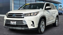 2019 Toyota Highlander Hybrid Limited