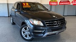 2012 Mercedes-Benz M-Class ML 350