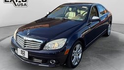 2008 Mercedes-Benz C-Class C 300 Luxury