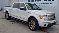 2012 Ford F-150 Platinum
