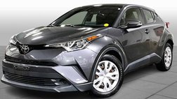 2019 Toyota C-HR LE